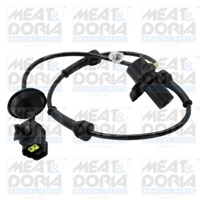Sensor, wheel speed